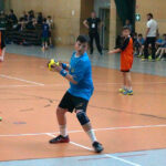 Młodzi szczypiorniści Vive Tauron Kielce zajęli II miejsce w mocno obsadzonym 35 Międzynarodowym 12.4.2015 Kraków. Turnieju Piłki Ręcznej „Lajkonik Cup 2015”, który rozegrany został w Krakowie. / Maciej Makuła / Radio Kielce