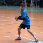 Młodzi szczypiorniści Vive Tauron Kielce zajęli II miejsce w mocno obsadzonym 35 Międzynarodowym 12.4.2015 Kraków. Turnieju Piłki Ręcznej „Lajkonik Cup 2015”, który rozegrany został w Krakowie. / Maciej Makuła / Radio Kielce