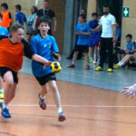 Młodzi szczypiorniści Vive Tauron Kielce zajęli II miejsce w mocno obsadzonym 35 Międzynarodowym 12.4.2015 Kraków. Turnieju Piłki Ręcznej „Lajkonik Cup 2015”, który rozegrany został w Krakowie. / Maciej Makuła / Radio Kielce