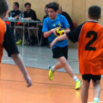 Młodzi szczypiorniści Vive Tauron Kielce zajęli II miejsce w mocno obsadzonym 35 Międzynarodowym 12.4.2015 Kraków. Turnieju Piłki Ręcznej „Lajkonik Cup 2015”, który rozegrany został w Krakowie. / Maciej Makuła / Radio Kielce