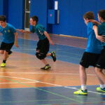 Młodzi szczypiorniści Vive Tauron Kielce zajęli II miejsce w mocno obsadzonym 35 Międzynarodowym 12.4.2015 Kraków. Turnieju Piłki Ręcznej „Lajkonik Cup 2015”, który rozegrany został w Krakowie. / Maciej Makuła / Radio Kielce