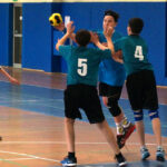 Młodzi szczypiorniści Vive Tauron Kielce zajęli II miejsce w mocno obsadzonym 35 Międzynarodowym 12.4.2015 Kraków. Turnieju Piłki Ręcznej „Lajkonik Cup 2015”, który rozegrany został w Krakowie. / Maciej Makuła / Radio Kielce