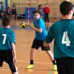 Młodzi szczypiorniści Vive Tauron Kielce zajęli II miejsce w mocno obsadzonym 35 Międzynarodowym 12.4.2015 Kraków. Turnieju Piłki Ręcznej „Lajkonik Cup 2015”, który rozegrany został w Krakowie. / Maciej Makuła / Radio Kielce