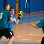 Młodzi szczypiorniści Vive Tauron Kielce zajęli II miejsce w mocno obsadzonym 35 Międzynarodowym 12.4.2015 Kraków. Turnieju Piłki Ręcznej „Lajkonik Cup 2015”, który rozegrany został w Krakowie. / Maciej Makuła / Radio Kielce