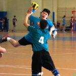 Młodzi szczypiorniści Vive Tauron Kielce zajęli II miejsce w mocno obsadzonym 35 Międzynarodowym 12.4.2015 Kraków. Turnieju Piłki Ręcznej „Lajkonik Cup 2015”, który rozegrany został w Krakowie. / Maciej Makuła / Radio Kielce