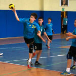 Młodzi szczypiorniści Vive Tauron Kielce zajęli II miejsce w mocno obsadzonym 35 Międzynarodowym 12.4.2015 Kraków. Turnieju Piłki Ręcznej „Lajkonik Cup 2015”, który rozegrany został w Krakowie. / Maciej Makuła / Radio Kielce