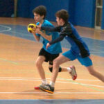 Młodzi szczypiorniści Vive Tauron Kielce zajęli II miejsce w mocno obsadzonym 35 Międzynarodowym 12.4.2015 Kraków. Turnieju Piłki Ręcznej „Lajkonik Cup 2015”, który rozegrany został w Krakowie. / Maciej Makuła / Radio Kielce