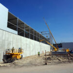 23.4.2015 Starachowice. Budowa nowej fabryki firmy Animex / Bartłomiej Zapała / Radio Kielce