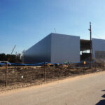 23.4.2015 Starachowice. Budowa nowej fabryki firmy Animex / Bartłomiej Zapała / Radio Kielce