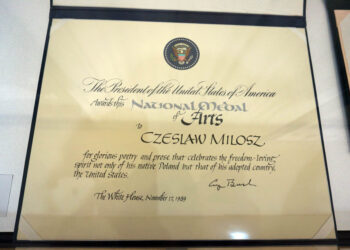 23.4.2015 Oblęgorek. Ambasadorzy słowa – polscy Nobliści w Oblęgorku / Marlena Płaska / Radio Kielce