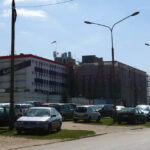 23.4.2015 Starachowice. Budowa nowej fabryki firmy Animex / Bartłomiej Zapała / Radio Kielce