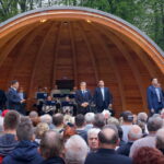 Wizyta prezydenta RP Bronisława Komorowskiego w Busku-Zdroju / Bartłomiej Zapała / Radio Kielce