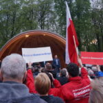 Wizyta prezydenta RP Bronisława Komorowskiego w Busku-Zdroju / Bartłomiej Zapała / Radio Kielce