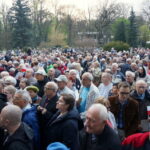 Wizyta prezydenta RP Bronisława Komorowskiego w Busku-Zdroju / Bartłomiej Zapała / Radio Kielce