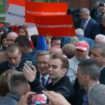 Wizyta prezydenta RP Bronisława Komorowskiego w Busku-Zdroju / Bartłomiej Zapała / Radio Kielce