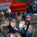 Wizyta prezydenta RP Bronisława Komorowskiego w Busku-Zdroju / Bartłomiej Zapała / Radio Kielce