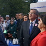 Wizyta prezydenta RP Bronisława Komorowskiego w Busku-Zdroju / Bartłomiej Zapała / Radio Kielce