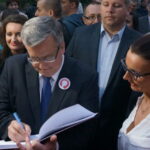 Wizyta prezydenta RP Bronisława Komorowskiego w Busku-Zdroju / Bartłomiej Zapała / Radio Kielce