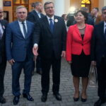 Wizyta prezydenta RP Bronisława Komorowskiego w Busku-Zdroju / Bartłomiej Zapała / Radio Kielce