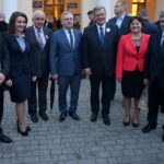 Wizyta prezydenta RP Bronisława Komorowskiego w Busku-Zdroju / Bartłomiej Zapała / Radio Kielce