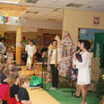 28.4.2015 Zagnańsk. Przedszkole z Zagnańska realizuje międzynarodowy program Comenius / Grzegorz Jamka / Radio Kielce