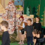 28.4.2015 Zagnańsk. Przedszkole z Zagnańska realizuje międzynarodowy program Comenius / Grzegorz Jamka / Radio Kielce