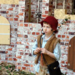 28.4.2015 Zagnańsk. Przedszkole z Zagnańska realizuje międzynarodowy program Comenius / Grzegorz Jamka / Radio Kielce