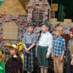 28.4.2015 Zagnańsk. Przedszkole z Zagnańska realizuje międzynarodowy program Comenius / Grzegorz Jamka / Radio Kielce