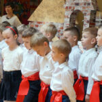 28.4.2015 Zagnańsk. Przedszkole z Zagnańska realizuje międzynarodowy program Comenius / Grzegorz Jamka / Radio Kielce