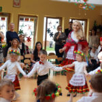 28.4.2015 Zagnańsk. Przedszkole z Zagnańska realizuje międzynarodowy program Comenius / Grzegorz Jamka / Radio Kielce