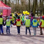 14.04.2015 Festyn dla dzieci "Pola Nadziei" w Parku Miejskim / Stanisław Blinstrub / Radio Kielce