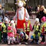 14.04.2015 Festyn dla dzieci "Pola Nadziei" w Parku Miejskim / Stanisław Blinstrub / Radio Kielce