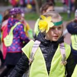 14.04.2015 Festyn dla dzieci "Pola Nadziei" w Parku Miejskim / Stanisław Blinstrub / Radio Kielce