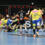 Pierwszy mecz ćwierćfinału LM piłkarzy ręcznych: Vardar Skopje - Vive Tauron Kielce / Kamil Król / Radio Kielce