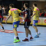 Pierwszy mecz ćwierćfinału LM piłkarzy ręcznych: Vardar Skopje - Vive Tauron Kielce / Kamil Król / Radio Kielce