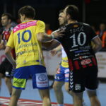 Pierwszy mecz ćwierćfinału LM piłkarzy ręcznych: Vardar Skopje - Vive Tauron Kielce / Kamil Król / Radio Kielce