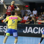 Pierwszy mecz ćwierćfinału LM piłkarzy ręcznych: Vardar Skopje - Vive Tauron Kielce / Kamil Król / Radio Kielce