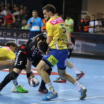 Pierwszy mecz ćwierćfinału LM piłkarzy ręcznych: Vardar Skopje - Vive Tauron Kielce / Kamil Król / Radio Kielce