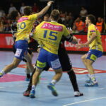 Pierwszy mecz ćwierćfinału LM piłkarzy ręcznych: Vardar Skopje - Vive Tauron Kielce / Kamil Król / Radio Kielce