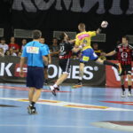 Pierwszy mecz ćwierćfinału LM piłkarzy ręcznych: Vardar Skopje - Vive Tauron Kielce / Kamil Król / Radio Kielce