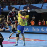 Pierwszy mecz ćwierćfinału LM piłkarzy ręcznych: Vardar Skopje - Vive Tauron Kielce / Kamil Król / Radio Kielce