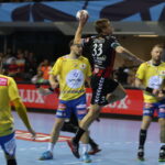 Pierwszy mecz ćwierćfinału LM piłkarzy ręcznych: Vardar Skopje - Vive Tauron Kielce / Kamil Król / Radio Kielce