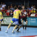 Pierwszy mecz ćwierćfinału LM piłkarzy ręcznych: Vardar Skopje - Vive Tauron Kielce / Kamil Król / Radio Kielce