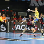 Pierwszy mecz ćwierćfinału LM piłkarzy ręcznych: Vardar Skopje - Vive Tauron Kielce / Kamil Król / Radio Kielce