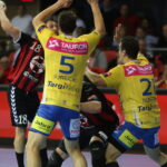 Pierwszy mecz ćwierćfinału LM piłkarzy ręcznych: Vardar Skopje - Vive Tauron Kielce / Kamil Król / Radio Kielce