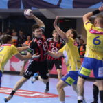 Pierwszy mecz ćwierćfinału LM piłkarzy ręcznych: Vardar Skopje - Vive Tauron Kielce / Kamil Król / Radio Kielce