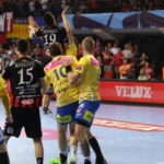 Pierwszy mecz ćwierćfinału LM piłkarzy ręcznych: Vardar Skopje - Vive Tauron Kielce / Kamil Król / Radio Kielce