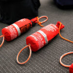 15.4.2015 Kielce. Bezpieczna woda, szkolenie z zasad bezpiecznej kąpieli i udzielania pierwszej pomocy w Targach Kielce. / Stanisław Blinstrub / Radio Kielce