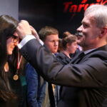 Rozstrzygnięcie konkursów przedmiotowych gimnazjalistów - gala w Targach Kielce / Kamil Król / Radio Kielce