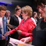 Rozstrzygnięcie konkursów przedmiotowych gimnazjalistów - gala w Targach Kielce / Kamil Król / Radio Kielce